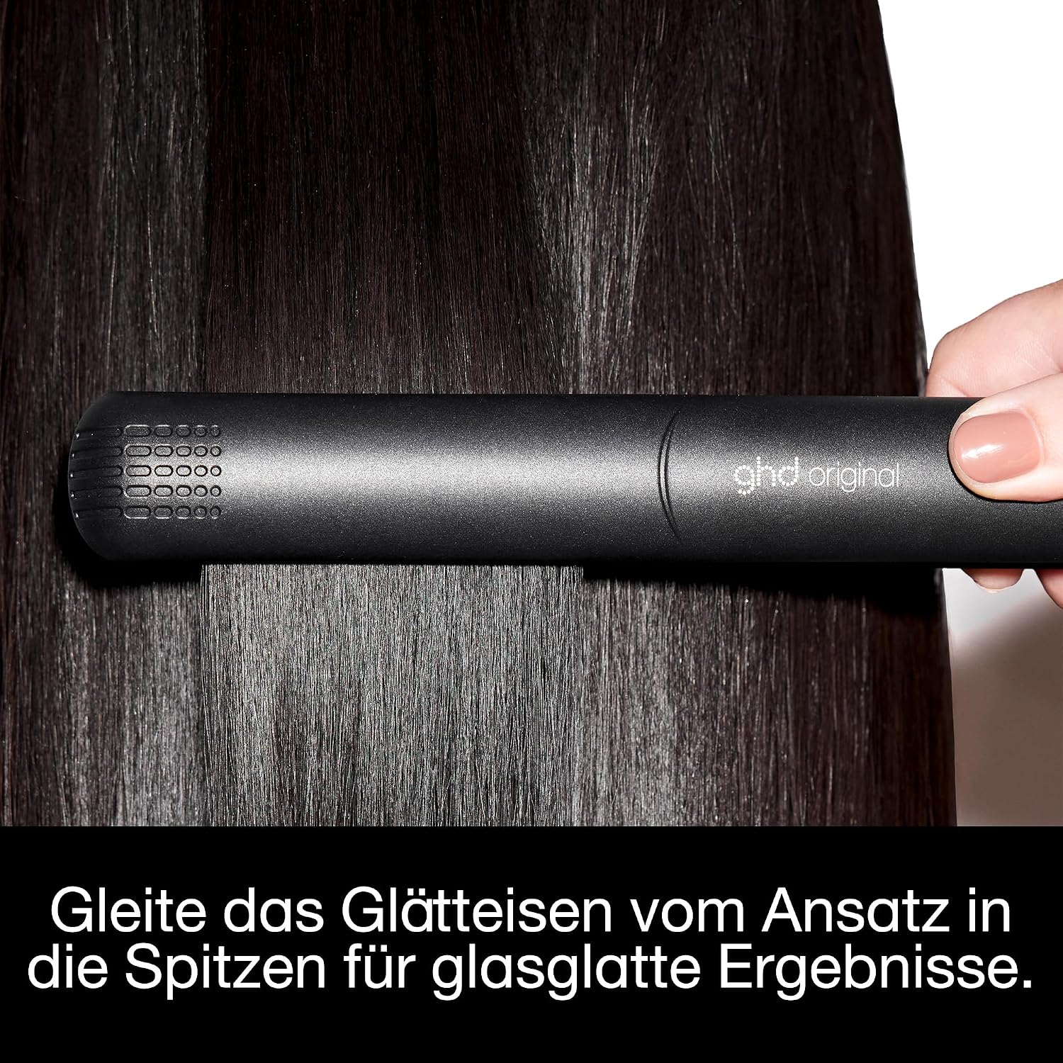 Detalle de ghd original Glätteisen mit 24 mm Platten