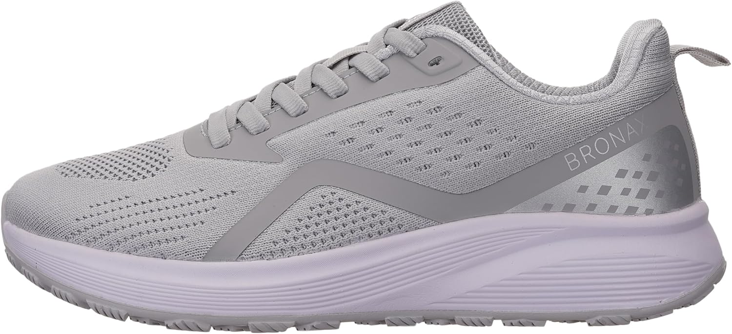 Thumbnail 2 de BRONAX Men's Wide Running Shoes 10.8 oz