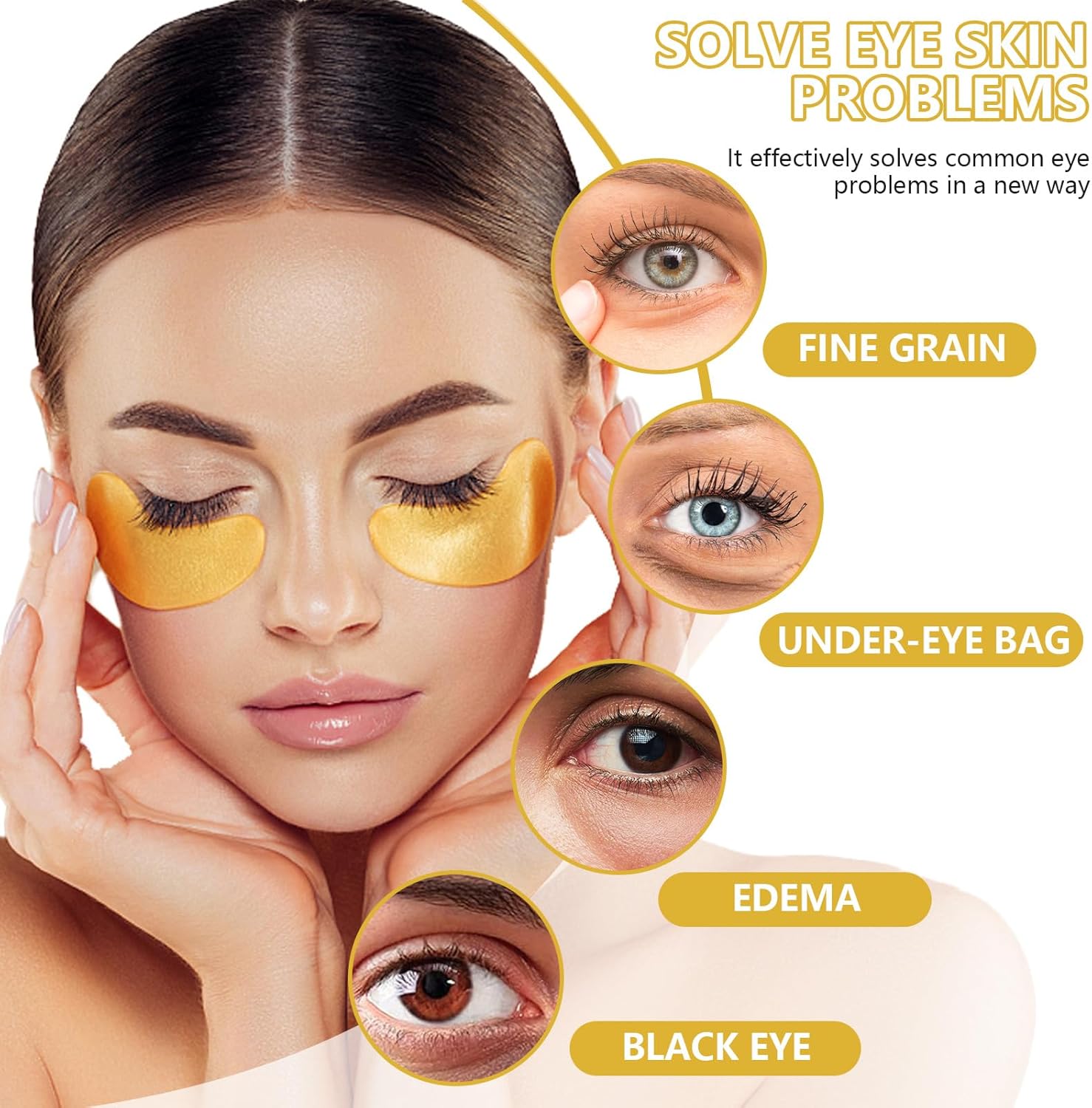 Thumbnail 3 de Patch Occhi Collagene 60 pezzi: riduzione occhiaie e borse con effetto tonificante