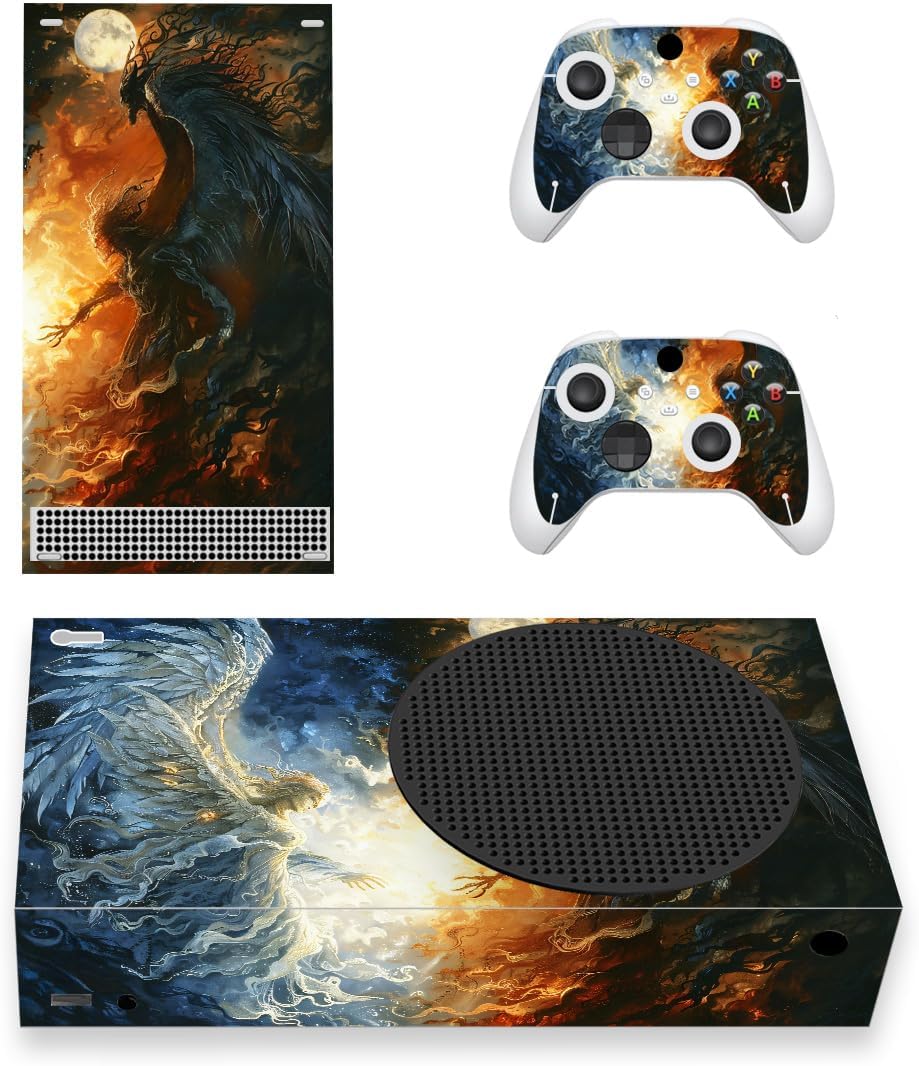 Detalle de playvital Custom Vinyl Skins for Xbox Series S console