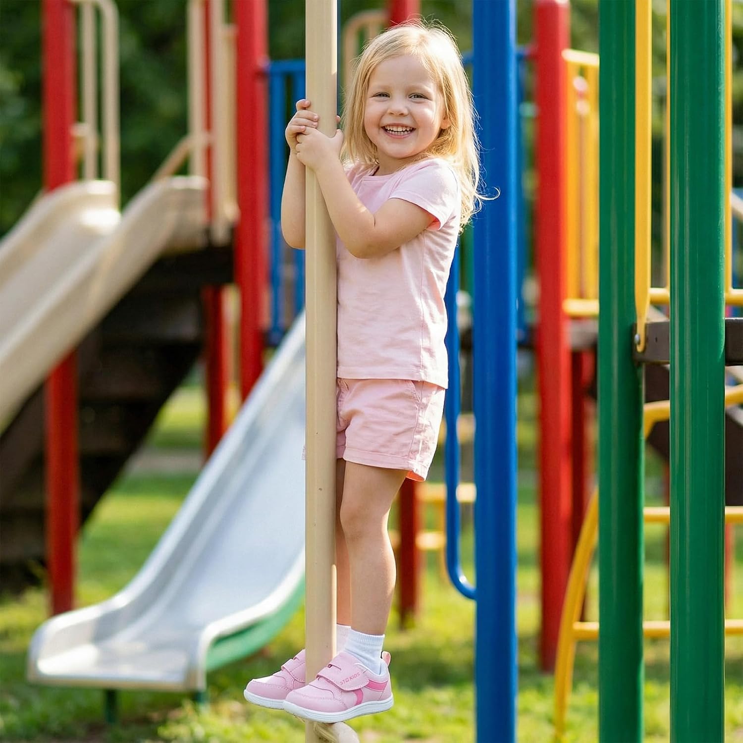 Detalle 1 de Toddler Wide Toe Box Barefoot Shoes 1st Walker