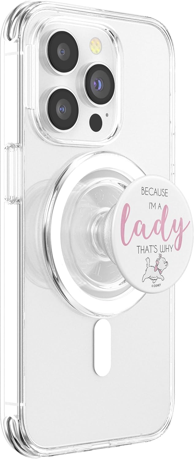 Thumbnail 3 de PopSockets PopGrip MagSafe Disney The Aristocats Marie – Because I’m a Lady