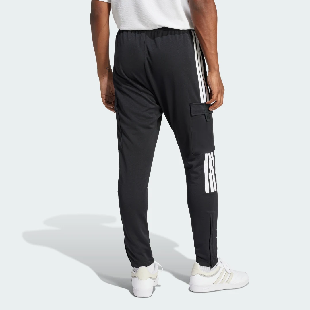 Detalle de Pantalón Tiro Cargo Adidas Negro