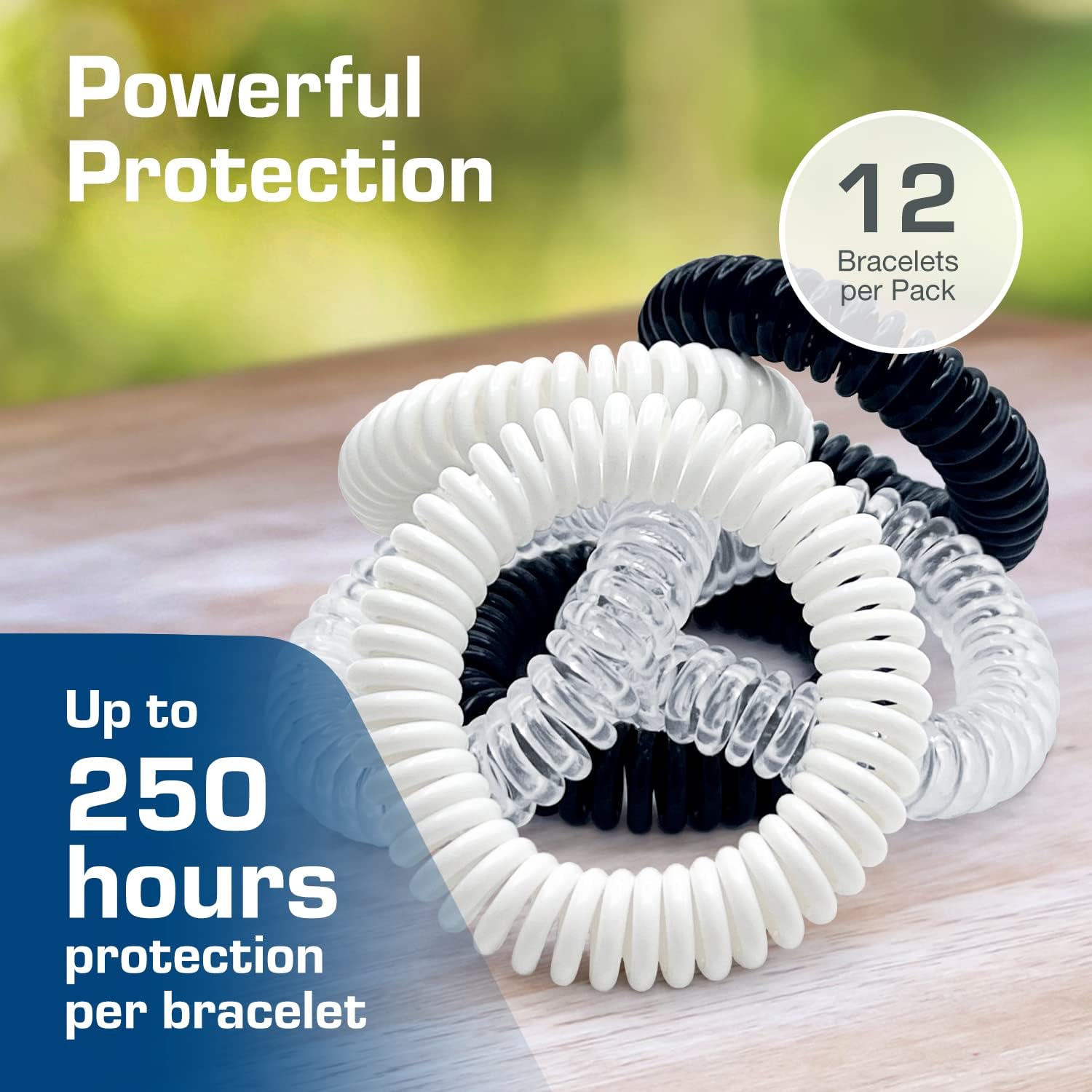 Thumbnail 1 de Active Era Mosquito Repellent Bracelet 250h 🟰🪲