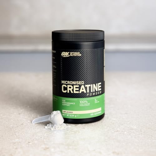 Thumbnail 5 de Optimum Nutrition Creatina Monoidrata Micronizzata in Polvere – 634 g, 100% puro e senza aroma