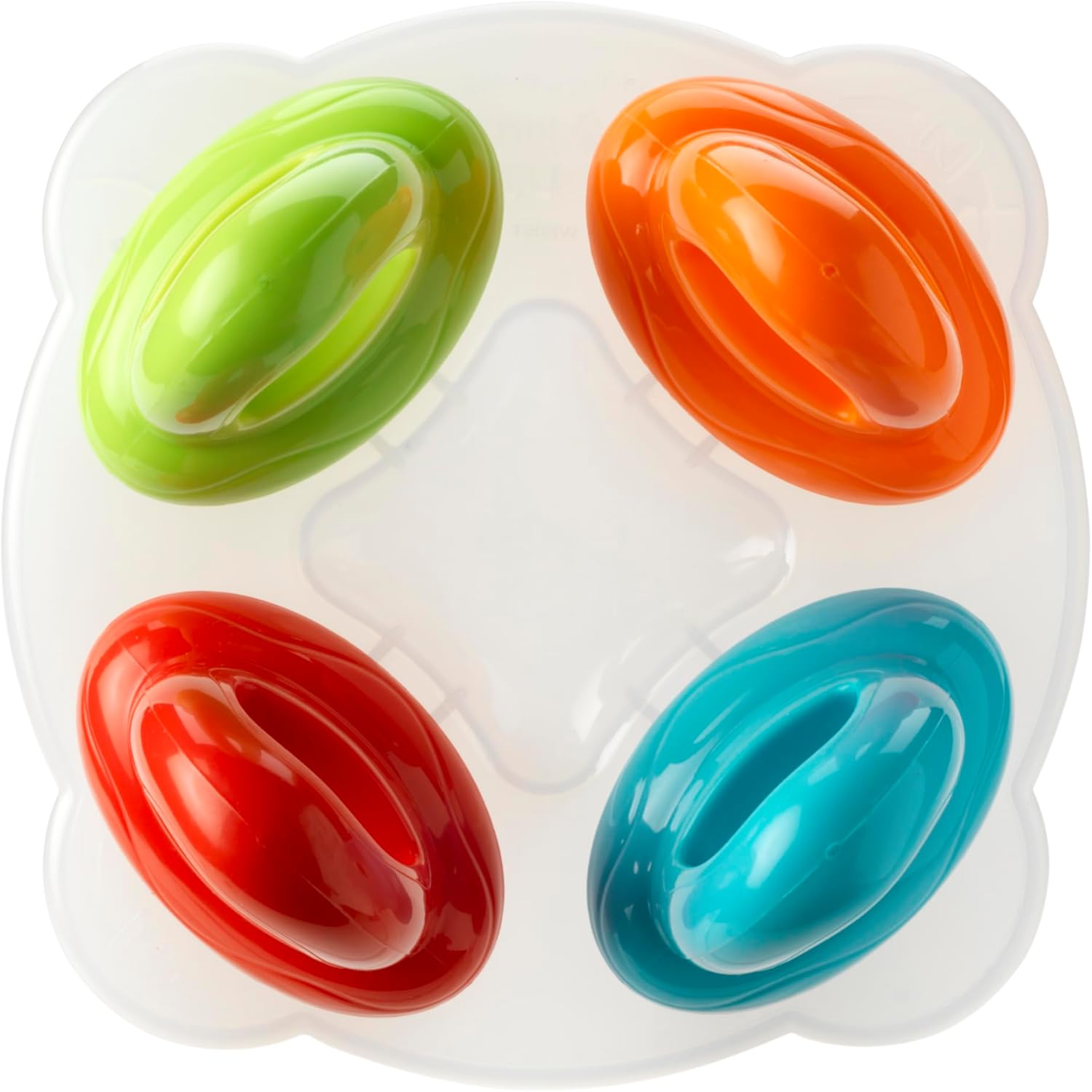 Thumbnail 5 de Nuby Garden Fresh Fruitsicle Popsicle Moulds for Babies