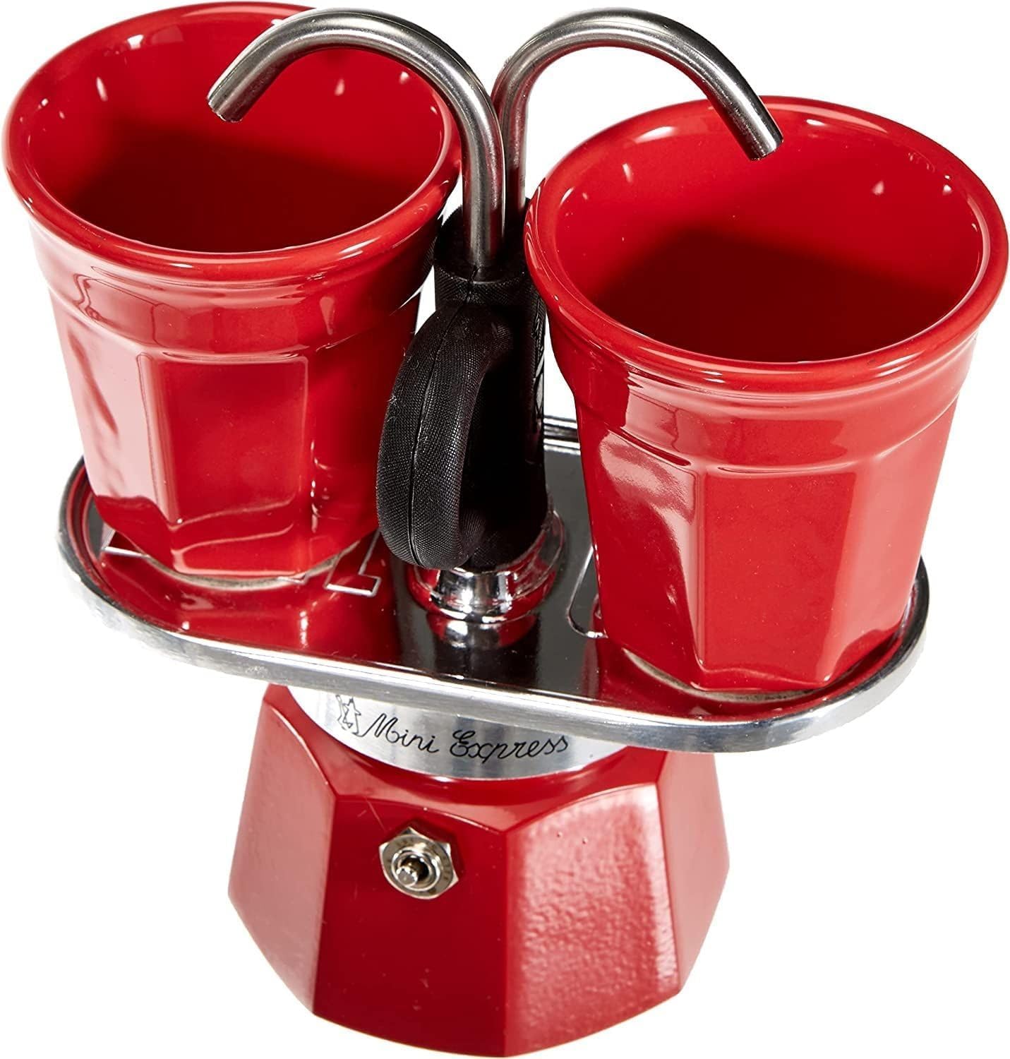 Detalle 2 de Bialetti Mini Express Kandinsky Sets de Cafetera y Tazas
