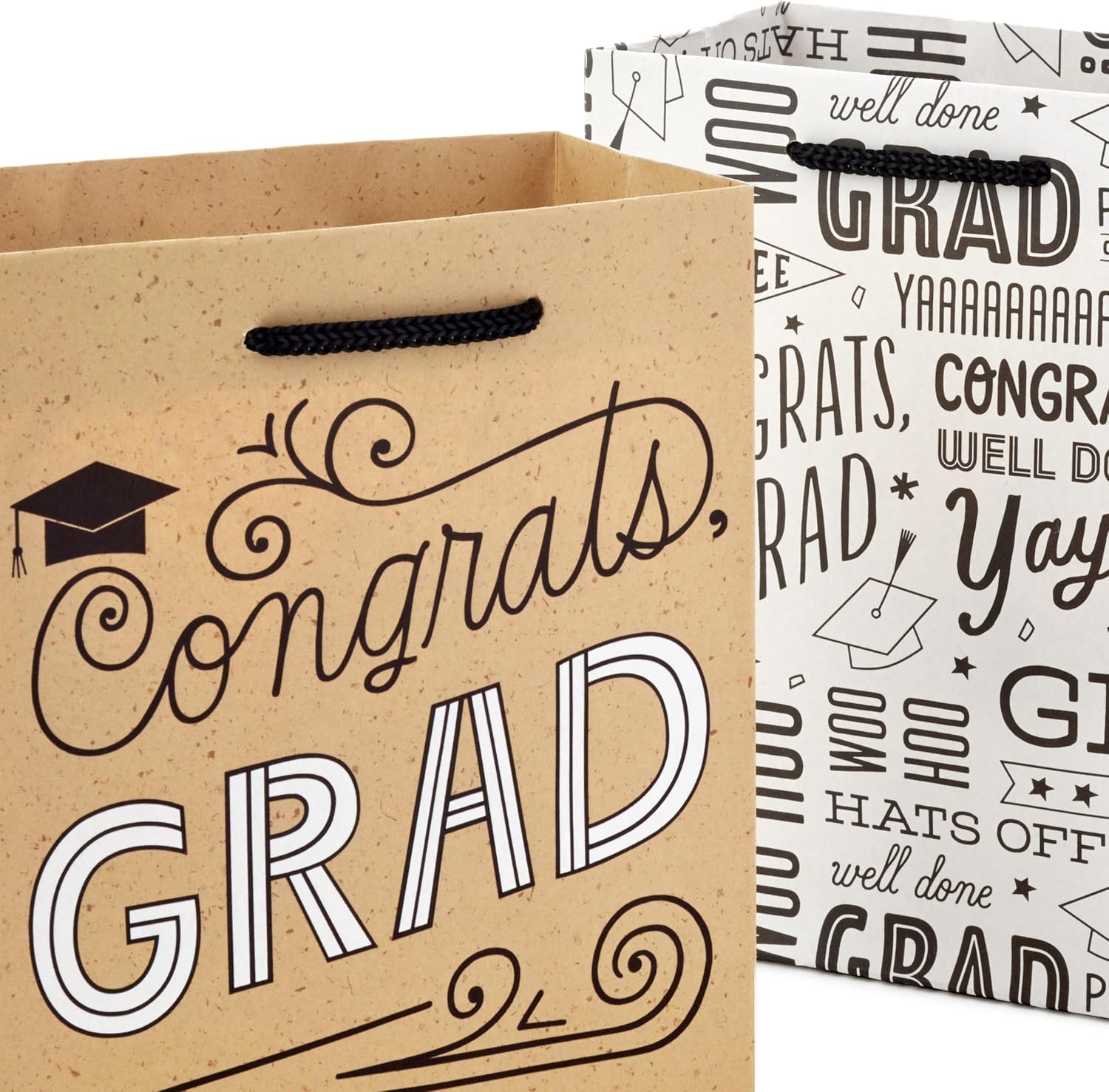 Thumbnail 6 de Hallmark Graduation Gift Bags, 8-Pack