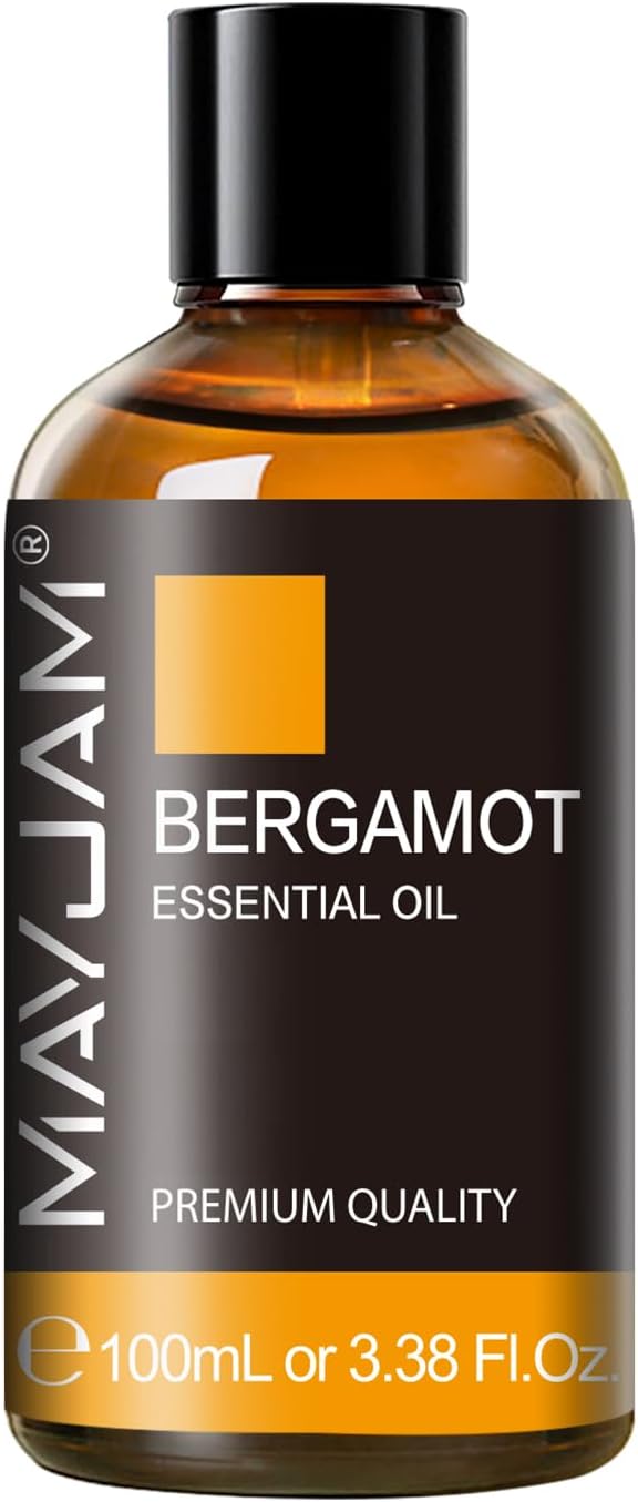 Detalle 2 de MAYJAM Bergamot Essential Oil 3.38 FL OZ