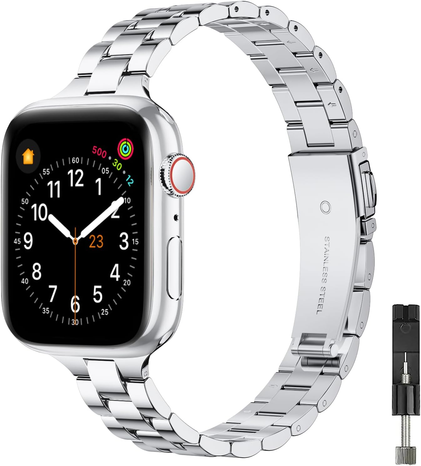 Thumbnail 6 de GEARYOU Slim Edelstahlarmband 41mm