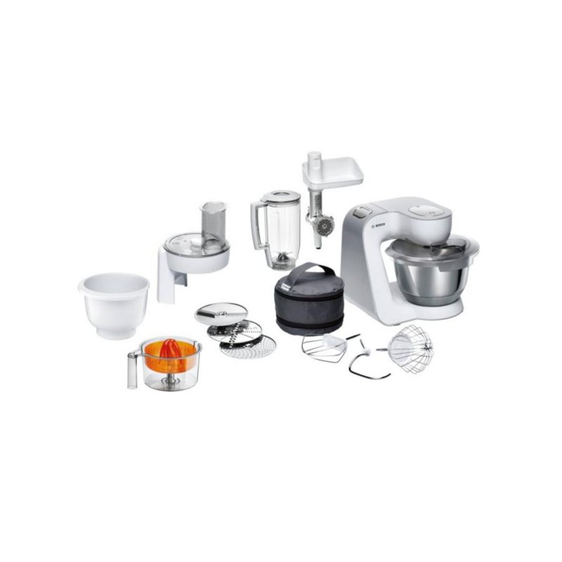 Detalle de Bosch MUM58258: procesador de alimentos 1000 W, 3,9 L, blanco