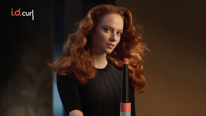 Thumbnail 15 de Dyson Airwrap i.d. Curly + Coily Samtrot/Gold – Lockenkomfort per App-Steuerung