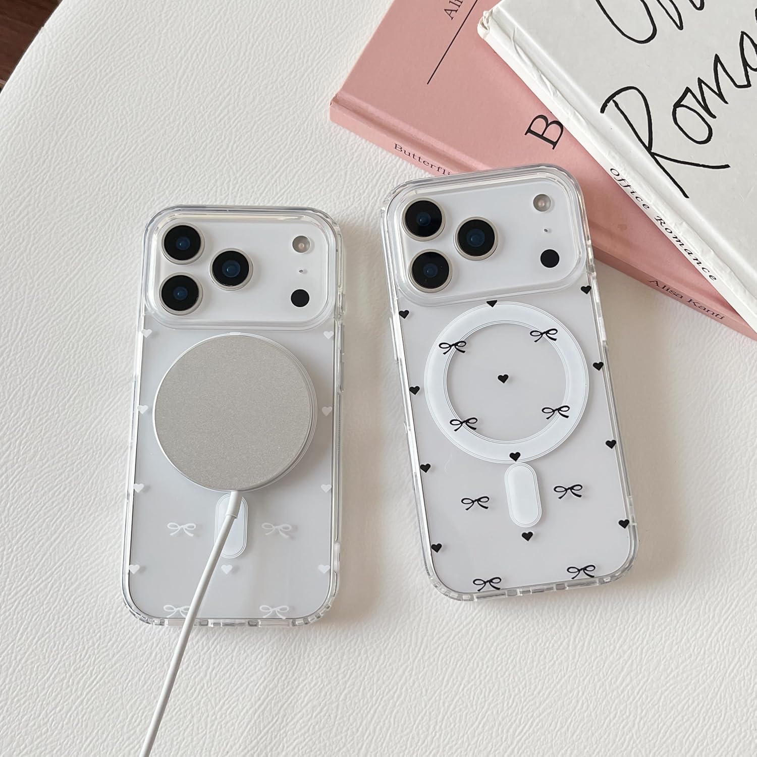Detalle 2 de ZTOFERA Magnetische Hülle iPhone 17 Pro 6,3 Zoll