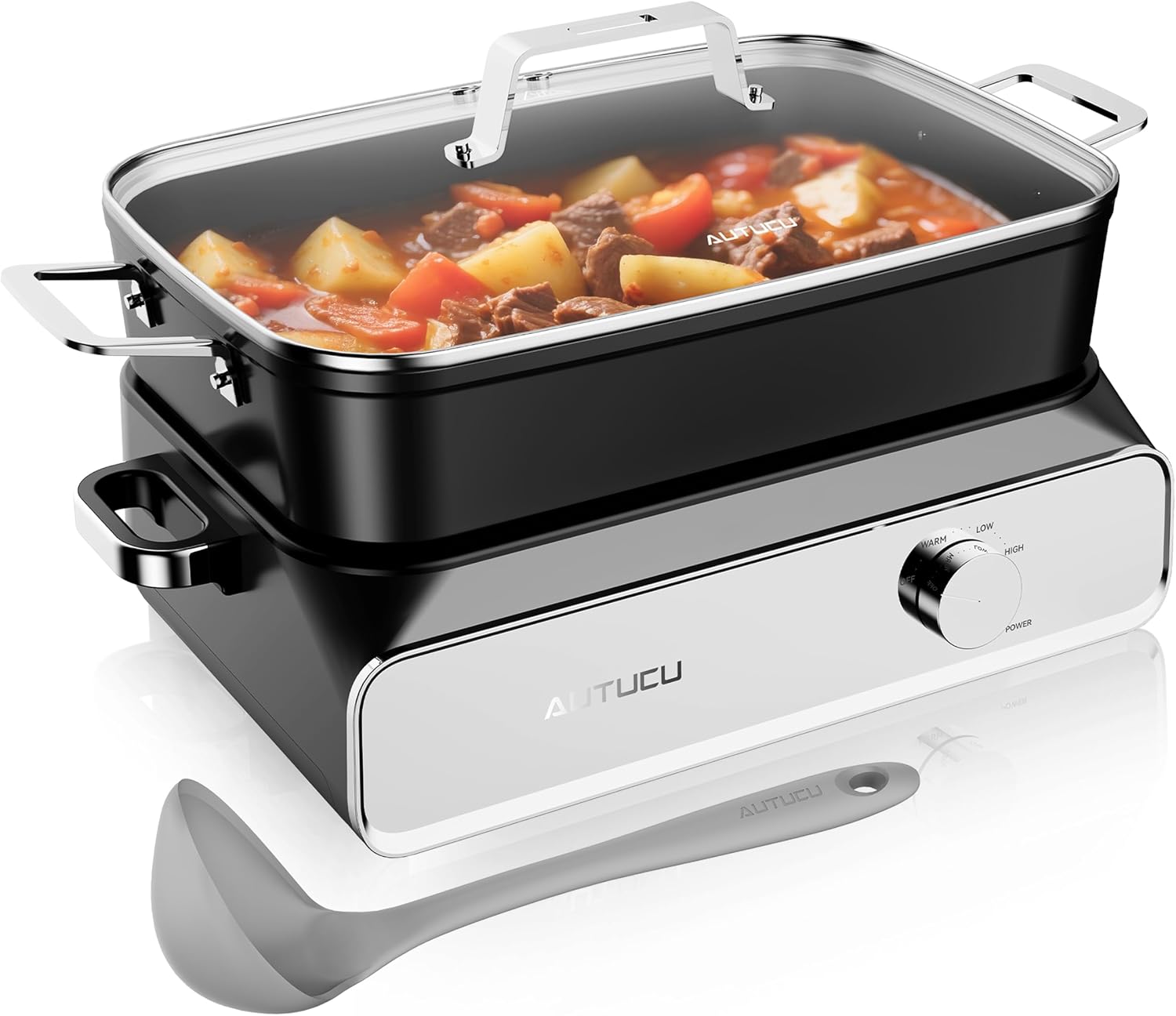 Detalle de AUTUCU Slow Cooker 10-Quart