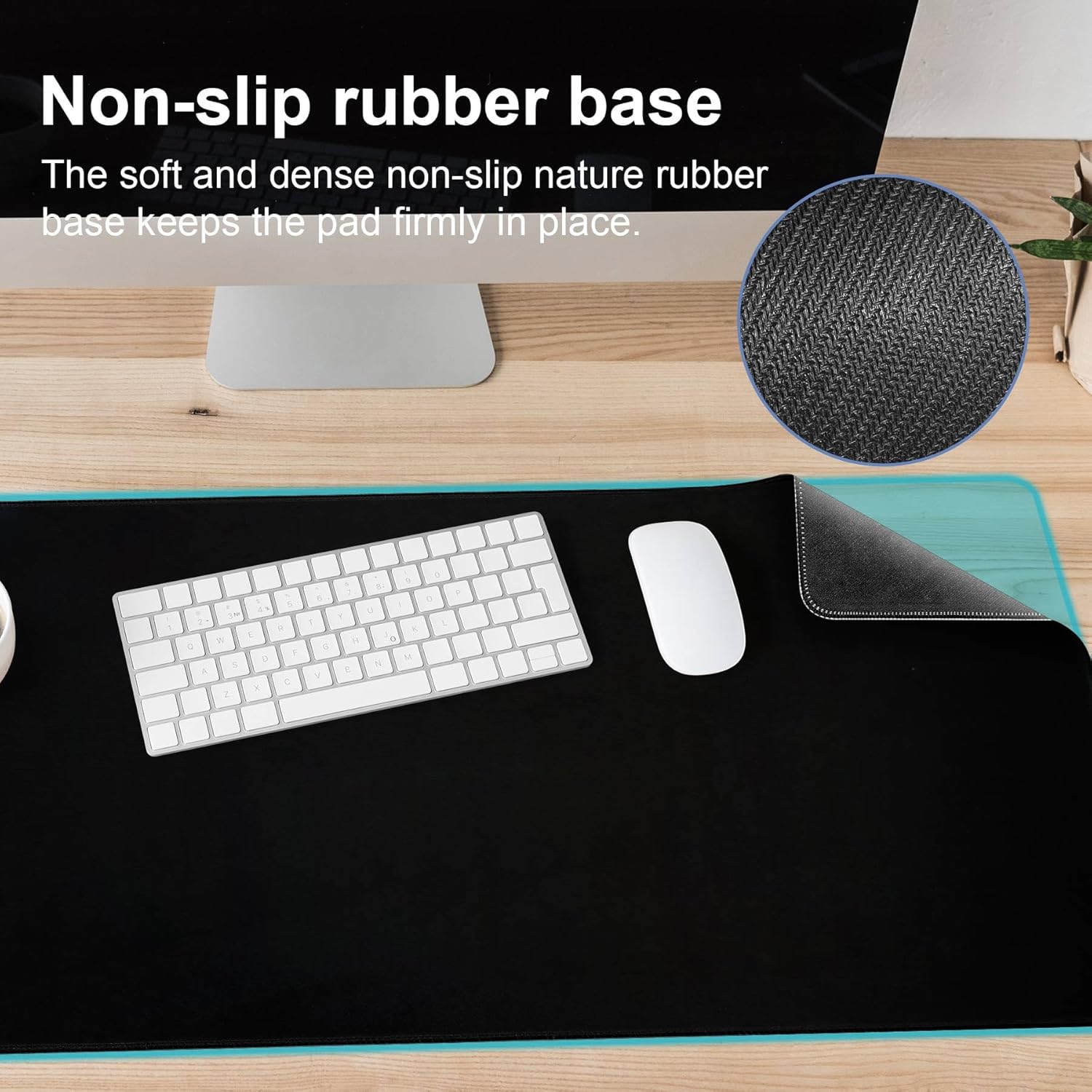 Thumbnail 3 de DAWNTREES Large Mouse Pad (900 x 400 x 3 mm) with Non-Slip Rubber Base