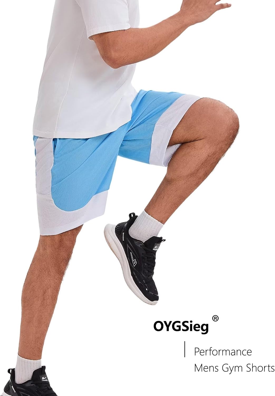Thumbnail 6 de OYGSieg 6-Pack Men’s Mesh Athletic Basketball Shorts with Pockets