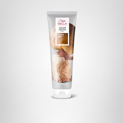 Thumbnail 6 de Wella Professionals Color Fresh Mask Caramel Glaze – Haarkur mit Avocadoöl für mittelblondes bis braunes Haar (150 ml)