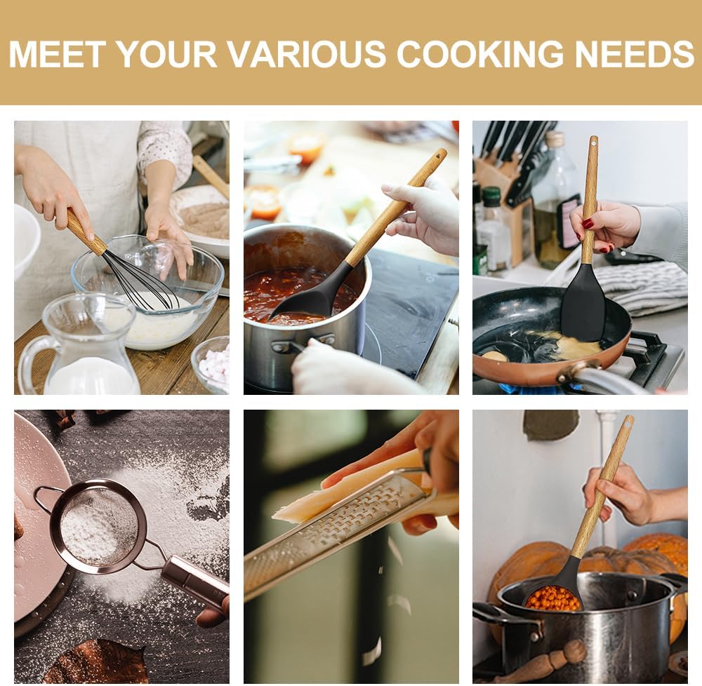 Thumbnail 5 de Cooking Utensils Set 35-Piece kitchen tools