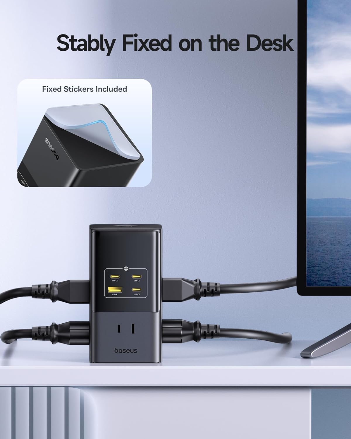 Detalle 2 de Baseus Charging Station 67W 10-in-1 ๐