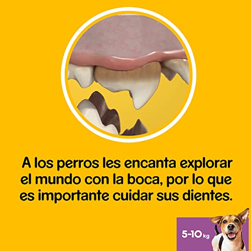 Thumbnail 2 de Pedigree Dentastix para perros pequeños: snack dental en sticks (1 pack de 56)