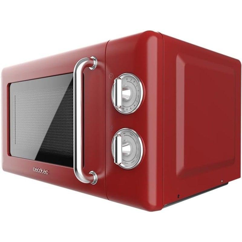 Detalle 2 de Cecotec ProClean 3110 Retro microondas 20 L 700 W