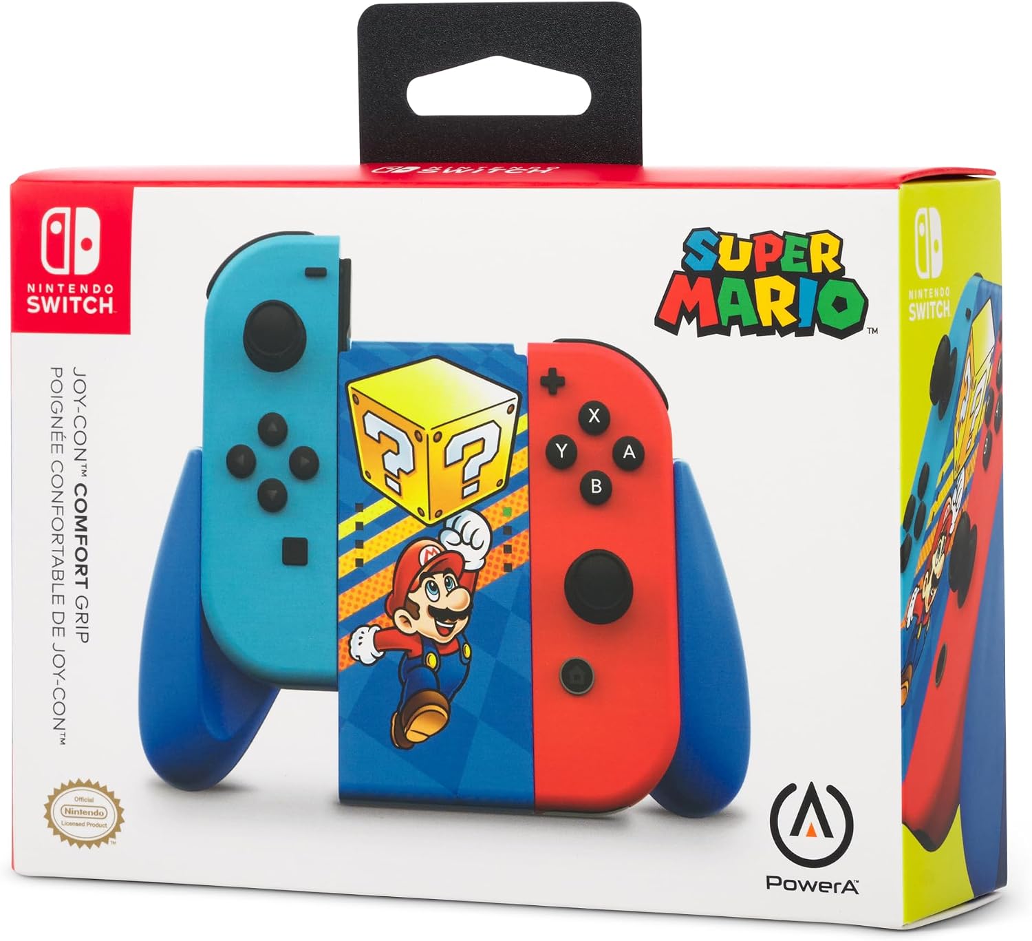Thumbnail 7 de PowerA Agarre ergonómico Joy-Con para Nintendo Switch 🎮 Mario Mystère