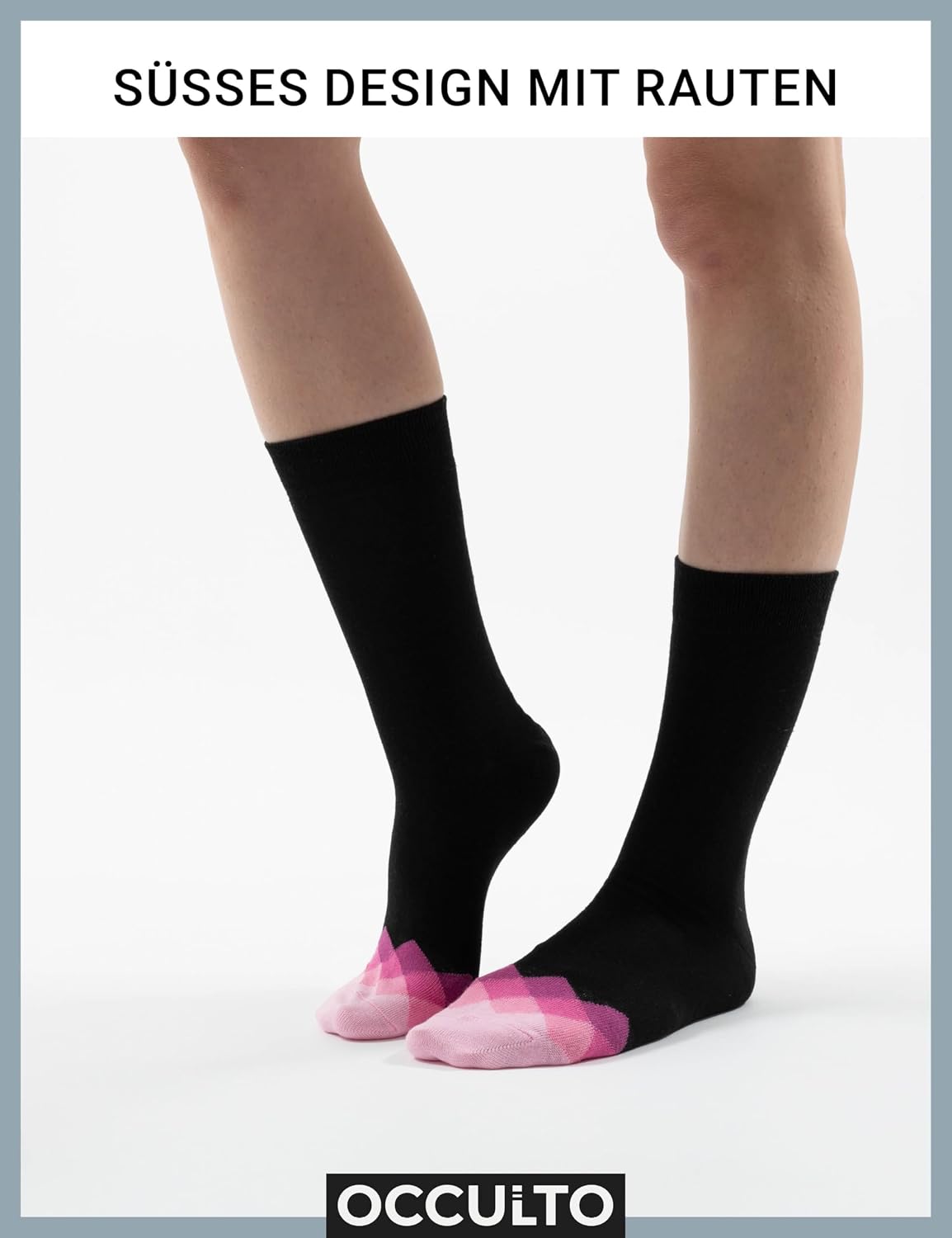 Detalle 2 de Occulto Evelin Damensocken 10er Pack