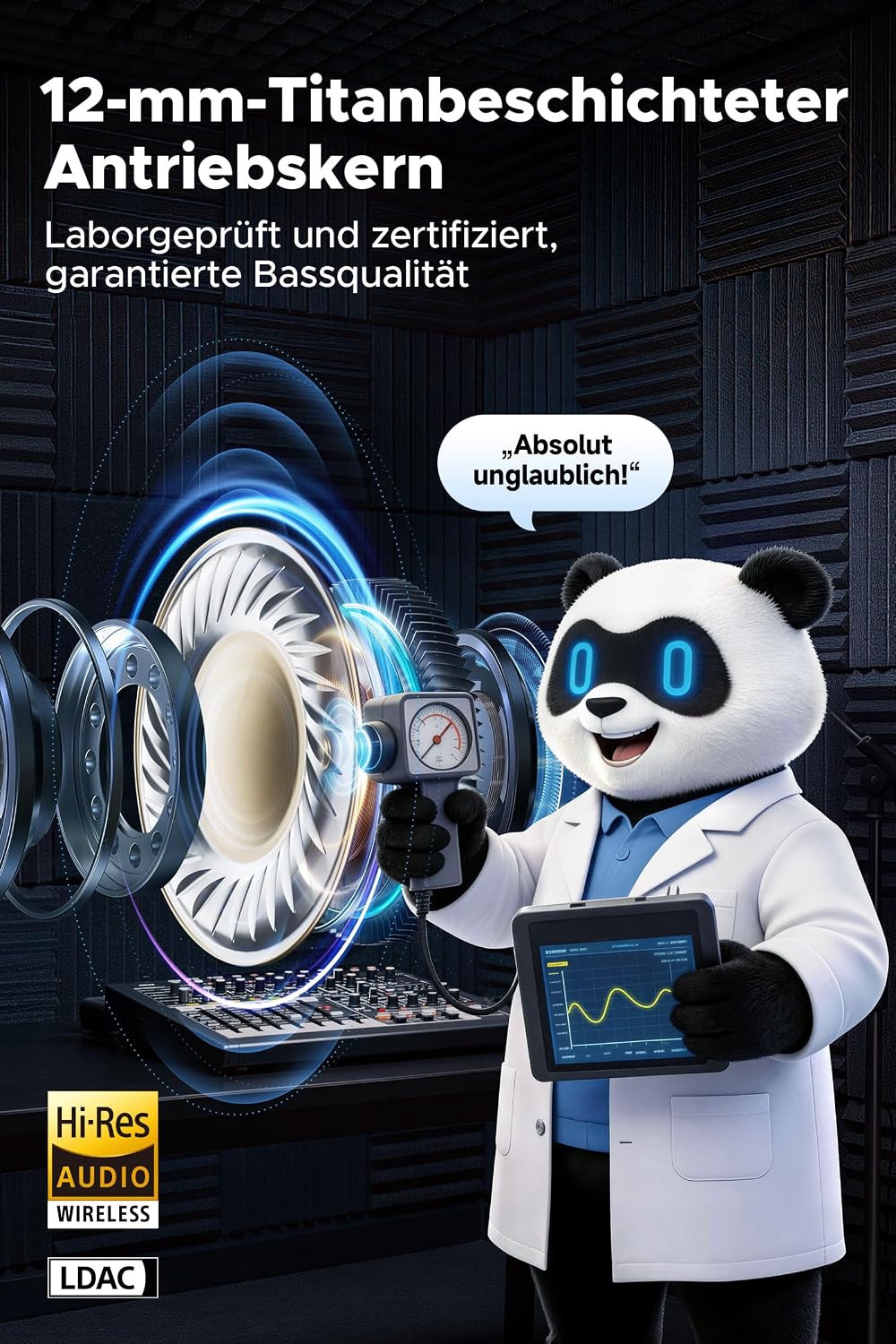 Thumbnail 2 de SoundPEATS PearlClip Pro Open-Ear Kopfhörer