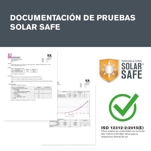 Thumbnail 7 de Celestron EclipSmart Kit de observación de eclipses: seguridad, familia y guía práctica para ver el Sol