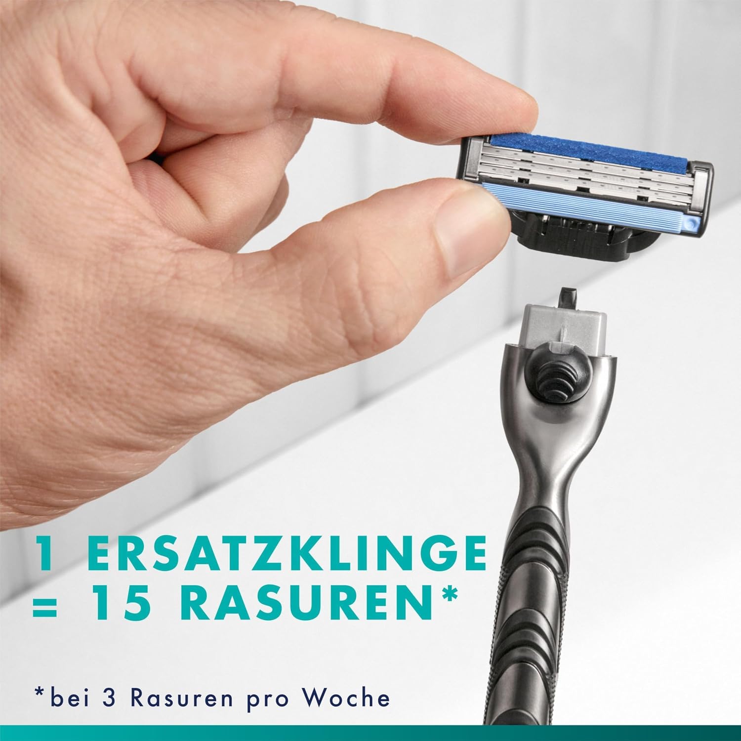 Thumbnail 6 de Gillette Mach3 Rasierklingen 25 Stk