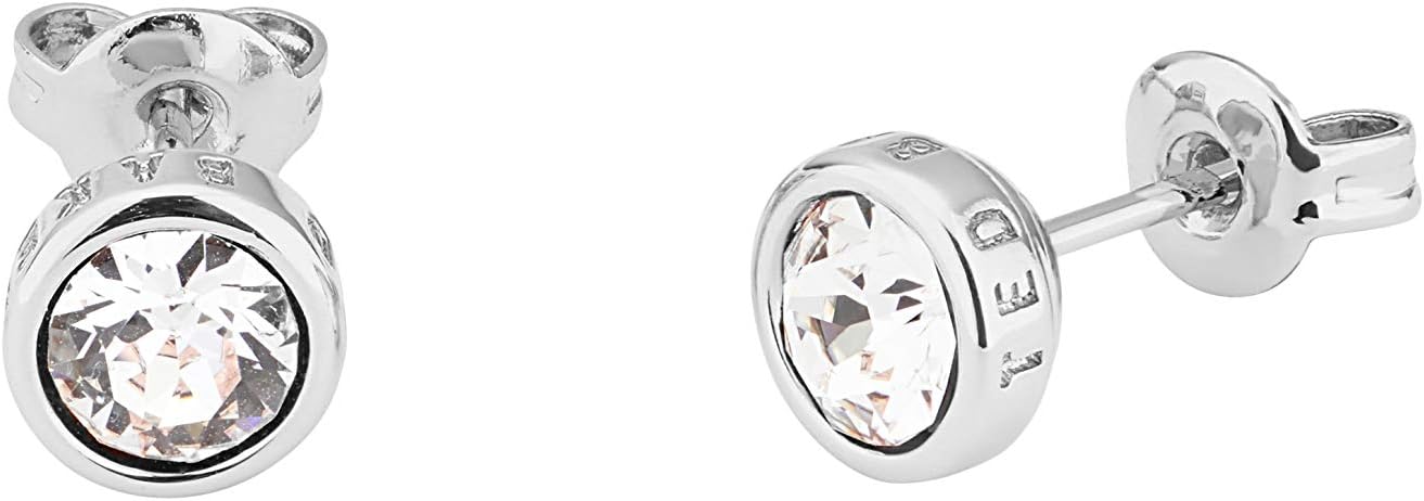 Detalle de Ted Baker Sinaa Crystal Stud Earrings For Women (Silver/Crystal)