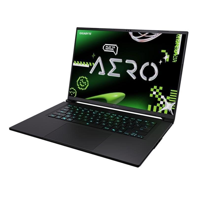 Detalle de Gigabyte AERO X16 16": portátil potente para creadores y gaming con IA
