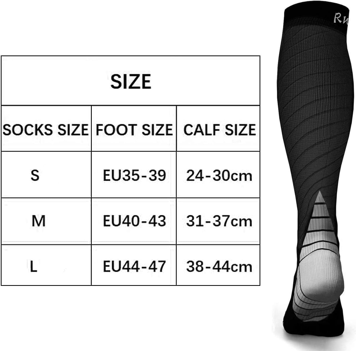 Thumbnail 6 de Rwest X Kompressionsstrümpfe 1 Paar