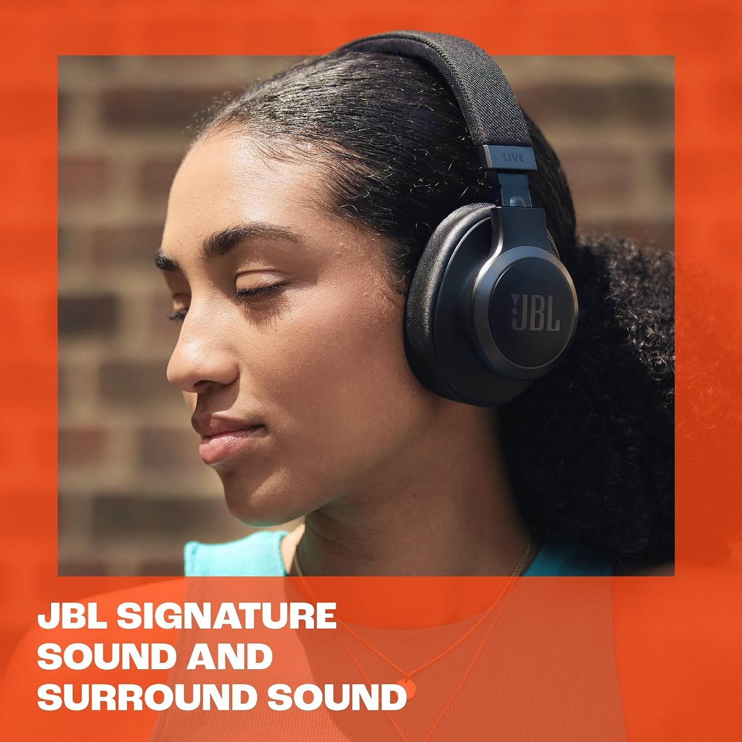 Thumbnail 3 de JBL Live 770 NC Wireless Over-Ear Headphones with Noise-Cancelling: A practical all‑rounder