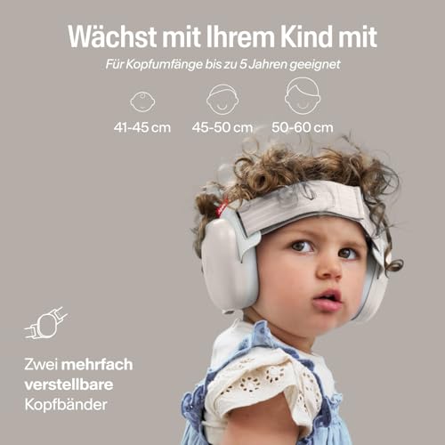 Thumbnail 6 de Alpine Muffy Baby Comfort: Gehörschutz für Babys & Kleinkinder (bis 5 Jahre) in Beige