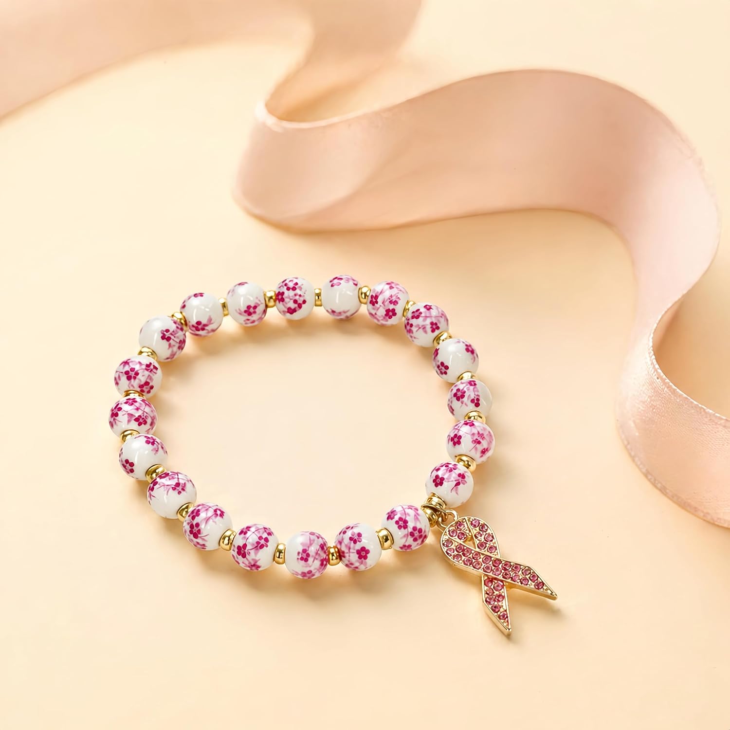 Thumbnail 3 de pVq Breast Cancer Awareness Bracelets