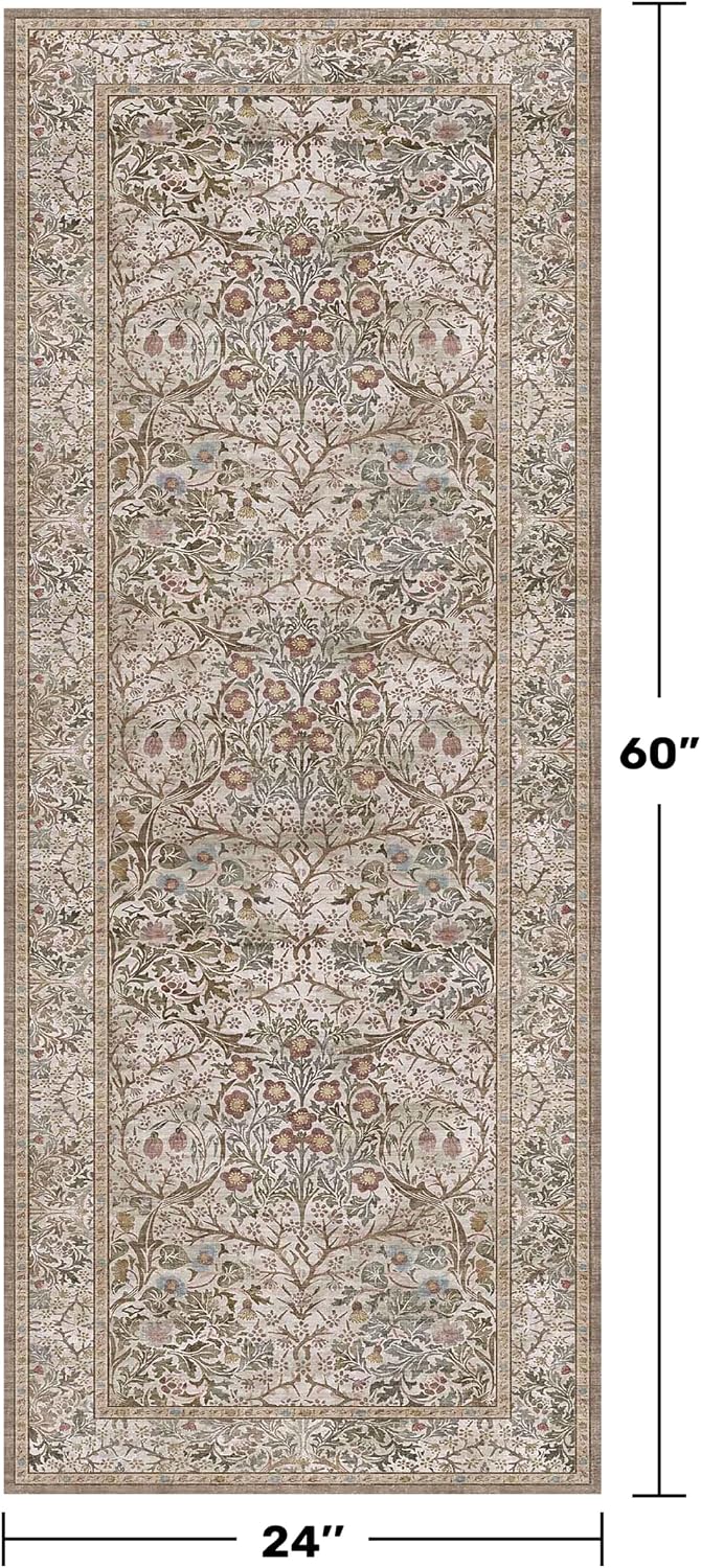 Thumbnail 1 de Washable Runner Rug, 2x5