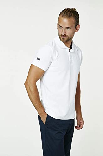 Thumbnail 1 de Helly Hansen Crewline Polo para Hombre — Blanco, Talla L