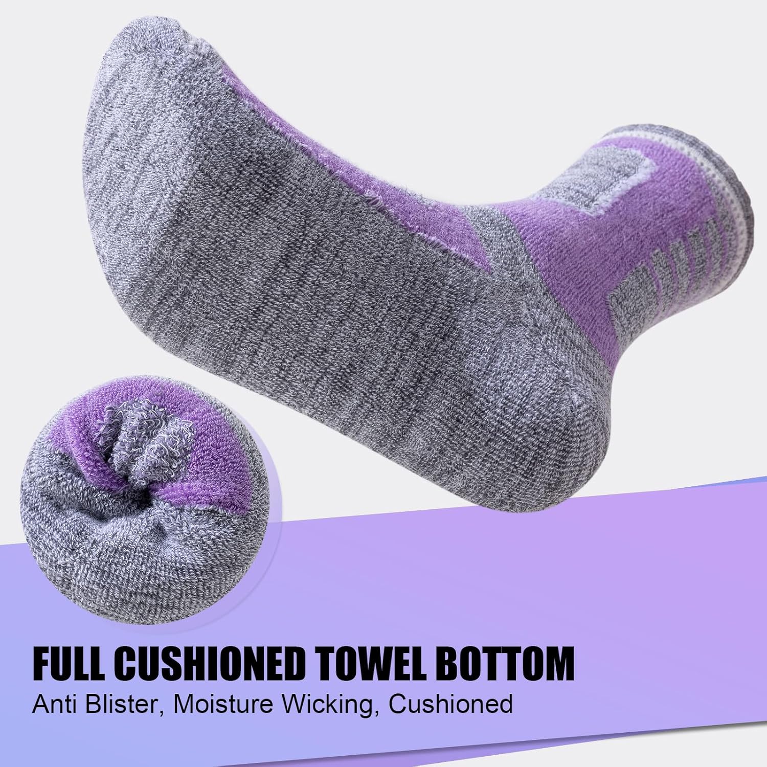 Thumbnail 3 de Niorasen Full Cushion Thermal Socks 5 Pairs