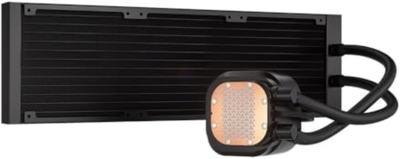 Thumbnail 2 de Corsair Nautilus 360 RS ARGB Liquid CPU Cooler (360mm AIO) with RS120 ARGB Fans