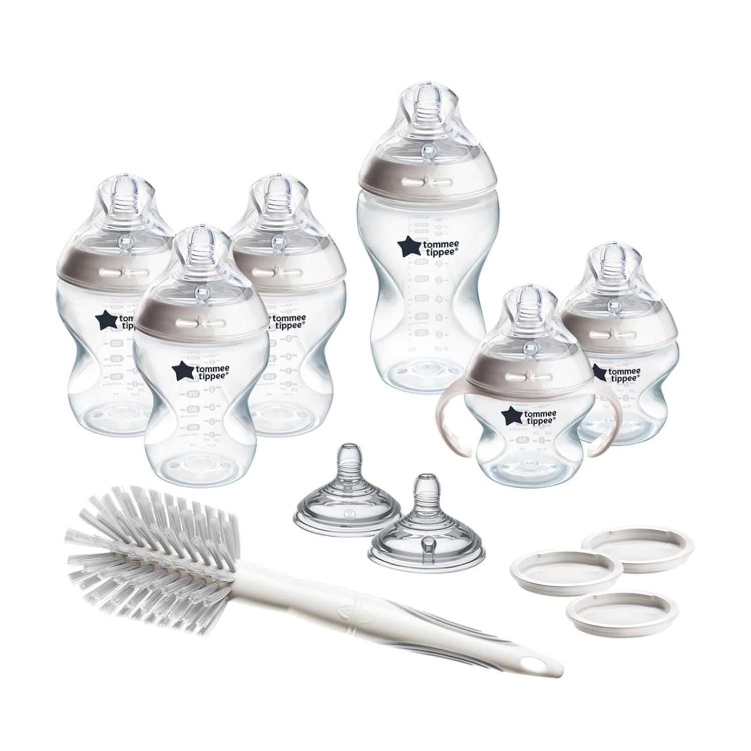 Tommee Tippee Natural Start 12-Piece Bottle Set