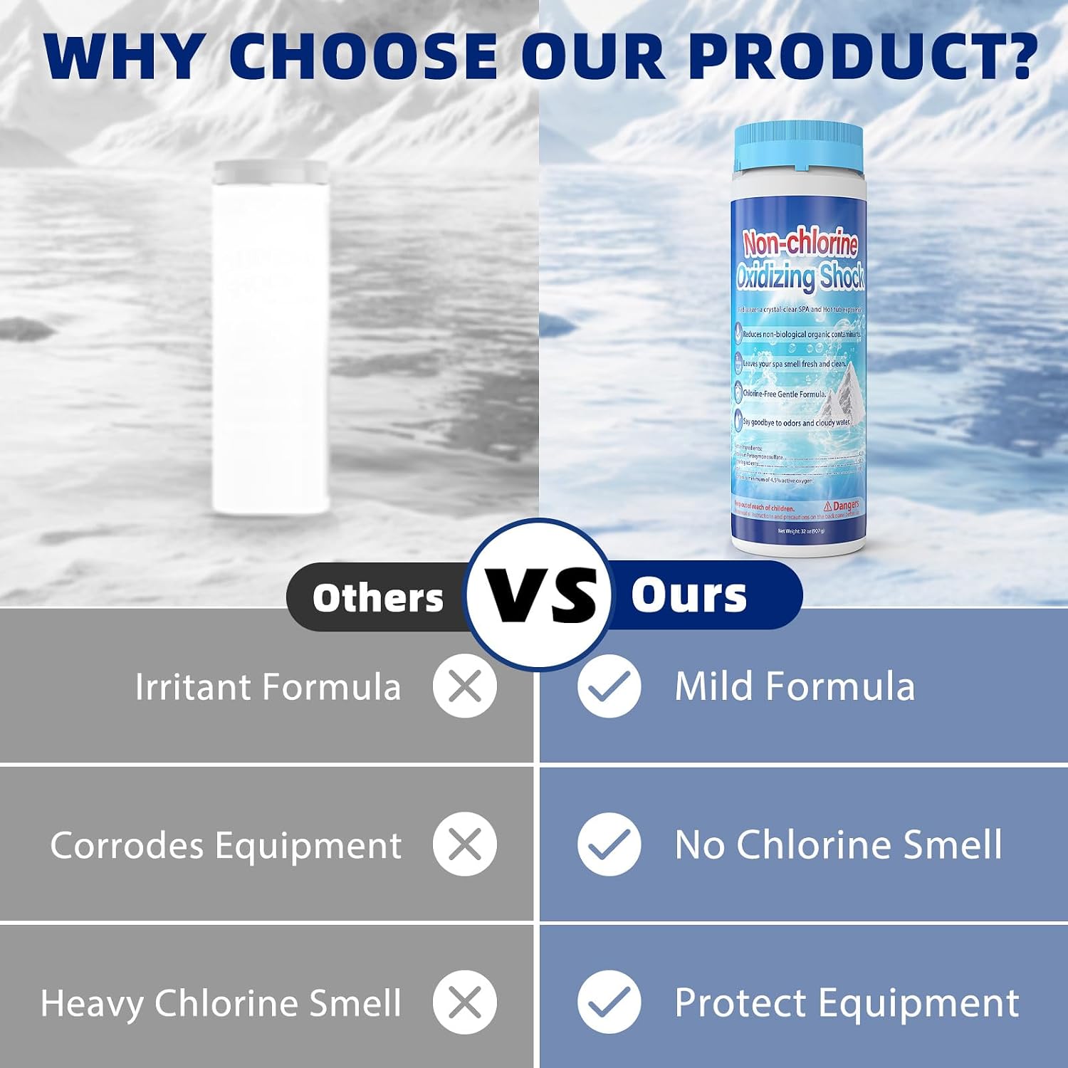 Thumbnail 5 de Chlorine-Free Hot Tub Shock Oxidizer 2 lb