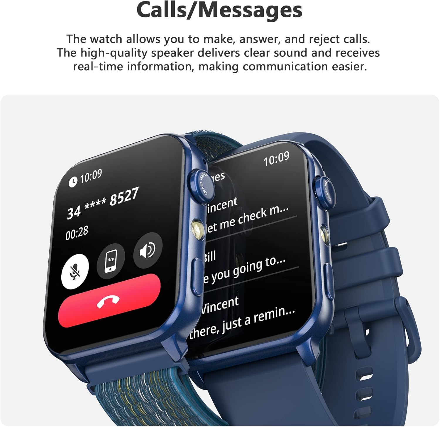 Thumbnail 4 de Blackview Smart Watch 1.91" HD fitness
