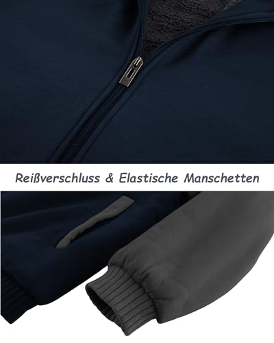 Detalle 2 de LLdress Hoodie homme polaire hiver