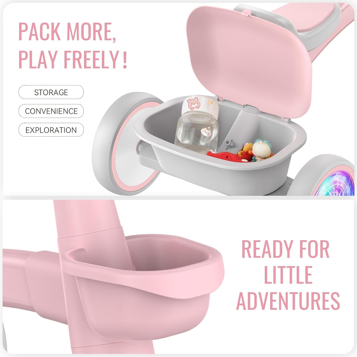 Thumbnail 4 de SEREED Toddler Tricycle 2-5 Years