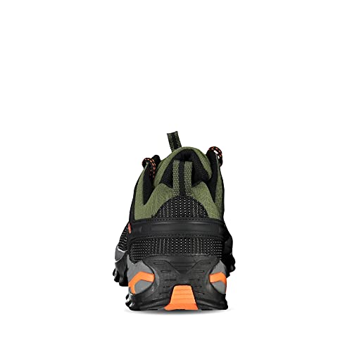 Detalle de CMP Rigel Low Trekking Shoes Wp - Scarpe da trekking uomo, Torba-Flash Orange (47 EU)