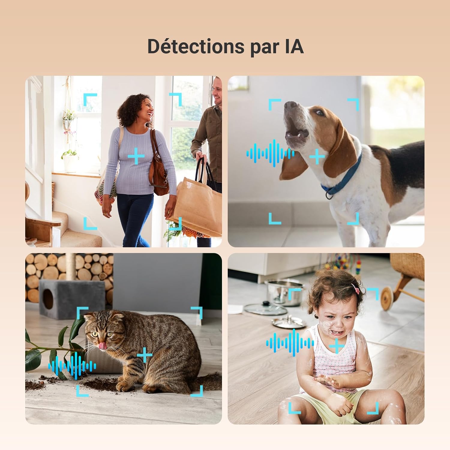 Thumbnail 5 de EZVIZ C6N G1 Caméra surveillance 360°