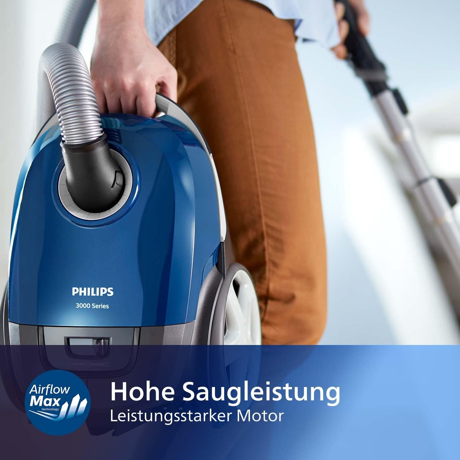 Detalle de Philips Series 3000 Performer Compact 900 W 🧹