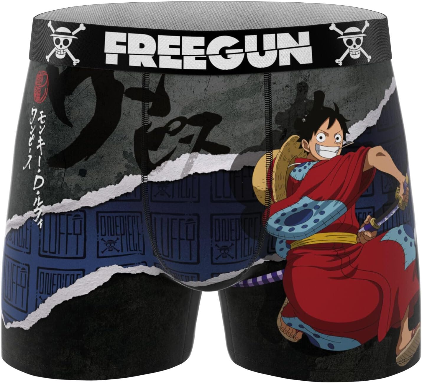 Thumbnail 5 de FREEGUN Boxer Homme One Piece – Lot de 4, Caleçons confortables et ultra-doux