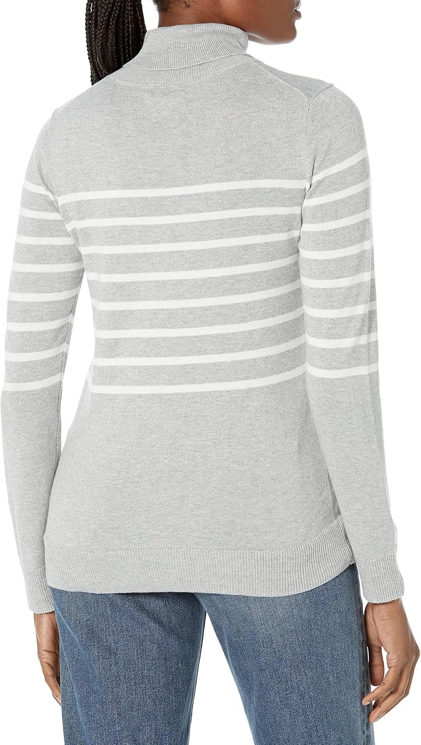 Thumbnail 1 de Leichter Rollkragenpullover für Damen mit Baumwollmischung – Amazon Essentials, klassischer Schnitt (auch in Übergröße)